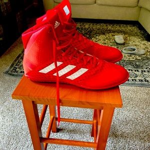 Adidas Matt Wizard 4 wrestling shoes size 11